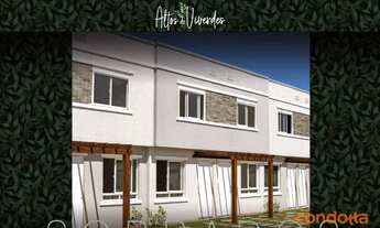 Imagem: Casa com 2 dormitórios à venda, 87 m²