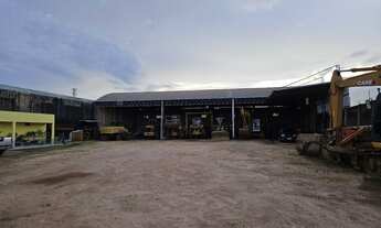 Imagem: Terreno com Galpão Alça viária