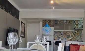 Imagem 2: Apartamento com 2 dormitórios para alugar, 70 m² por R$ 3.107,00/mês - Vila Valparaíso - S