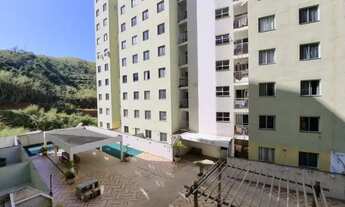 Imagem 3: Apartamento de 2 quartos em prédio com lazer e elevadores no bairro Eldorado