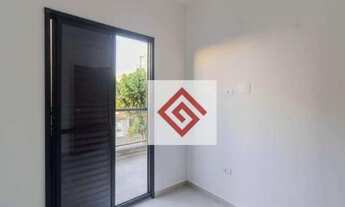 Imagem 6: Apartamento com 2 dormitórios para alugar, 46 m² por R$ 2.800,00/mês - Utinga - Santo Andr