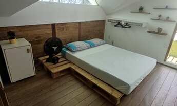 Imagem: Quarto em frente á praia do Campeche