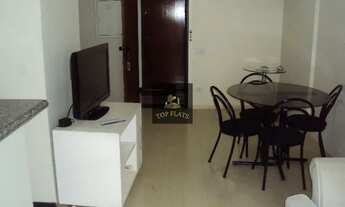 Imagem: Flat disponível em Moema