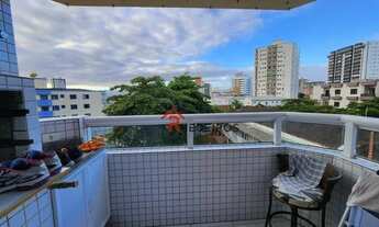 Imagem 7: Apartamento com 2 dormitórios à venda, 59 m² por R$ 359.000,00 - Vila Guilhermina - Praia