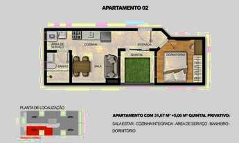 Imagem 7: APARTAMENTO SEM CONDOMÍNIO à venda, 1 quarto, JARDIM SANTA ADELIA - SAO PAULO/SP