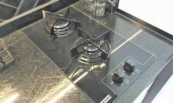 Imagem 6: COBERTURA MOBILIADA 77 m2, 1 dorm, 1 suíte, 1 lavabo, área gourmet, 2 vagas VENDA Jabaquar