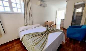 Imagem 3: Flat mobiliado Quarto com aluguel por R$1 /mês