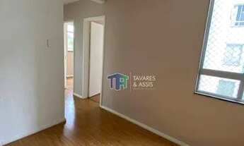 Imagem 4: Apartamento com 2 dormitórios para alugar, 45 m² por R$ 800,00/mês - Vivendas da Serra - J