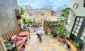 Imagem 3: Apto 125m, reformado, 3 qts, suíte, varanda, dependência e 2 vgs em Tijuca - Rio de Janeir