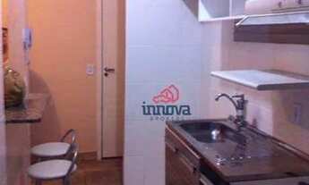 Imagem 3: Apartamento com 2 dormitórios para alugar, 45 m² por R$ 1.940,00/mês - Ponte Grande - Guar