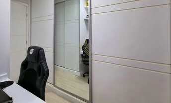 Imagem 7: Apartamento com varanda gourmet em condomínio clube