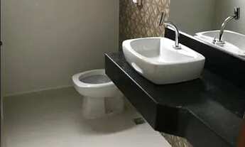 Imagem 6: Casa com 3 dormitórios para alugar, 229 m² por R$ 5.240,00/mês - Condomínio Aldeia de Espa