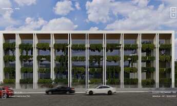 Imagem 5: Prédio Comercial Reformado na W3 norte com 6.500m² e 50 vagas de garagem