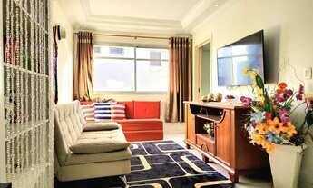 Imagem 3: Apartamento a venda na praia das Pitangueiras, 2 dormitórios, 1 vaga de garagem, 2 quadras