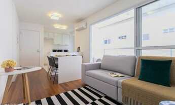 Imagem 7: Apartamento para venda tem 45 metros quadrados com 1 quarto, sendo uma suíte e uma vaga