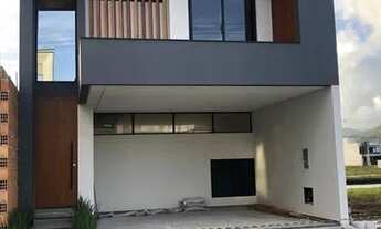 Imagem 2: C- Casa alto padrão fundo lago, 03 suítes e jacuzzi externa no Cond. Acqua no Deltaville