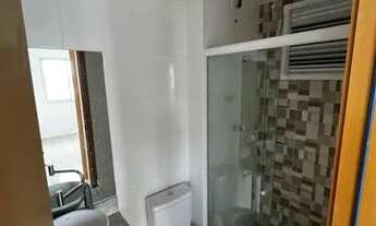 Imagem 6: Aptº com varanda, sala, cozinha, área de serviço e banheiro social