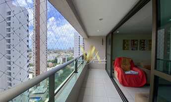 Imagem 2: Apartamento com 4 quartos à venda no Rosarinho com lazer aceita permuta