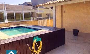 Imagem 3: OPORTUNIDADE! Alugo cobertura duplex com 3 quartos e 163m2 na Freguesia - RJ