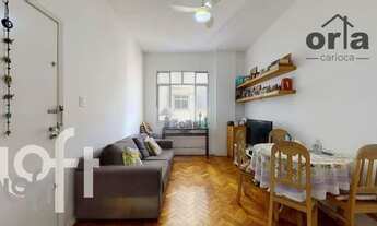 Imagem 3: Apartamento com 2 dormitórios à venda, 60 m² por R$ 600.000 - Humaitá - Rio de Janeiro/RJ