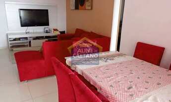 Imagem 6: Apartamento com 2 dorms, Ocian, Praia Grande - R$ 480 mil, Cod: ACT1451