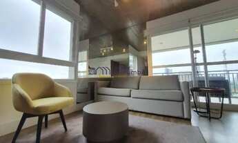 Imagem 3: Apartamento mobiliado 63m2 para locação no Brooklin