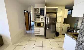 Imagem 4: FM 55m² 2 quartos 1 suíte, Mobiliado, Nascente Lazer completo, prox aos colegios