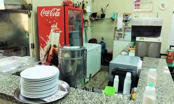 Imagem 3: Lanchonete confinada em Galeria no Brás. Ref; 1735