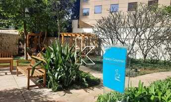 Imagem 2: Apartamento de 110 m² com 3 Dormitórios e 2 Vagas na Avenida Jamaris (Locação Com Mobília