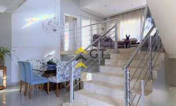 Imagem 3: Casa com 3 dormitórios para alugar, 342 m² por R$ 9.850/mês - Sun Lake Residence - Londrin