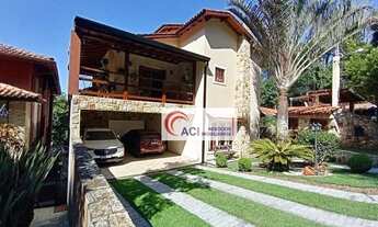 Imagem 3: Casa de Condomínio para venda em Granja Viana de 680.00m² com 4 Quartos, 2 Suites e 4 Gara