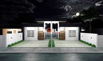 Imagem 4: Casa moderna com terreno e piscina Prq Agari