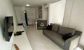 Imagem: Flat disponível no Itaim Bibi