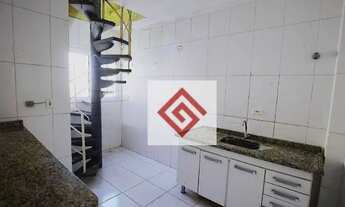 Imagem 3: Cobertura com 2 dormitórios, 134 m² - venda por R$ 475.000,00 ou aluguel por R$ 2.370,00/m