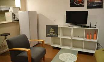 Imagem: Flat disponível no Itaim Bibi