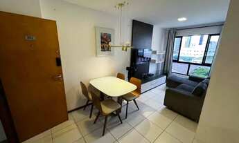 Imagem 3: FM 55m² 2 quartos 1 suíte, Mobiliado, Nascente Lazer completo, prox aos colegios