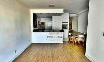 Imagem 4: Apartamento com 2 dormitórios para alugar, 75 m² por R$ 3.674,00/mês - Barreiros - São Jos