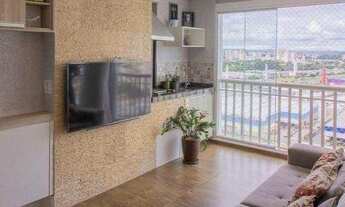 Imagem 2: Apartamento com 3 dormitórios à venda, 90 m² por R$ 950.000,00 - Royal Park - São José dos