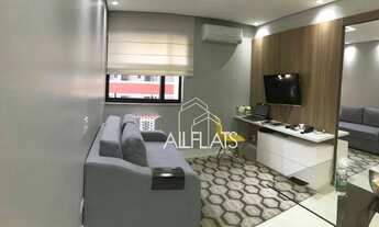 Imagem 2: Flat com 1 dormitório, 40 m² - venda por R$ 583.000 ou aluguel por R$ 5.500/mês no Jardins
