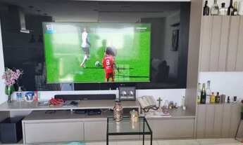 Imagem 4: Apartamento mobiliado com 1 suíte, 70m² - locação por R$ 5.000,00 - Real Parque - São Paul