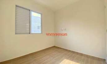 Imagem 6: Apartamento com 3 dormitórios para alugar, 80 m² por R$ 2.660,00/mês - Vila Guilhermina