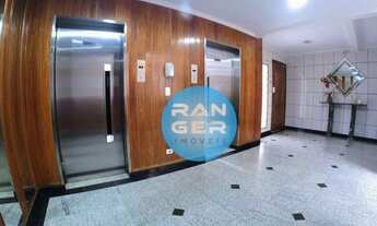 Imagem 4: Apartamento com 3 dormitórios à venda, 100 m² por R$ 387.000 - Encruzilhada - Santos/SP