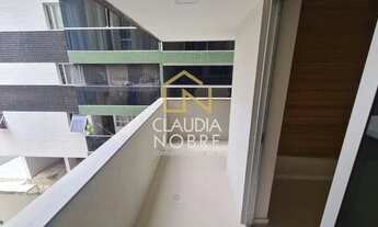 Imagem 2: Apartamento na Ponta Verde, 109m², 3/4 - 2 suítes, varanda