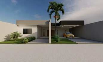 Imagem 3: Casa jardim Petrópolis 3Q com suíte