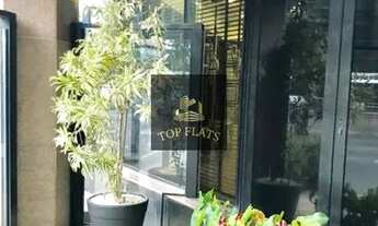 Imagem: Flat disponível no Itaim Bibi