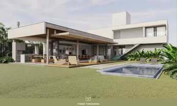 Imagem 6: Casa de condomínio fechado sobrado alto padrão para venda tem 314 metros quadrados com 4 q