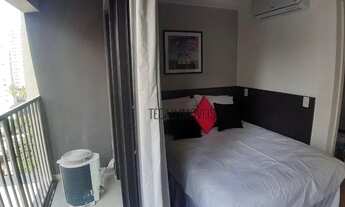 Imagem 6: Apartamento com 1 dormitório para alugar, 29 m² por R$ 3.026,80/mês - Bela Vista - São Pau