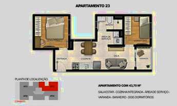Imagem: APARTAMENTO SEM CONDOMÍNIO à venda, 2