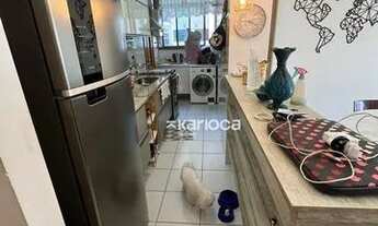 Imagem 3: Apartamento com 3 dormitórios para alugar, 80 m² por R$ 4.483,10/mês - Jacarepaguá - Rio d