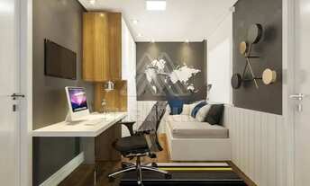 Imagem 3: Casa de condomínio sobrado para venda possui 55 metros quadrados com 2 quartos